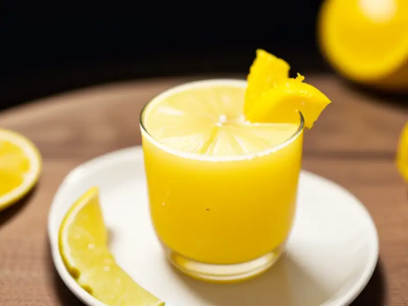 Ananas-Batida mit Cachaça