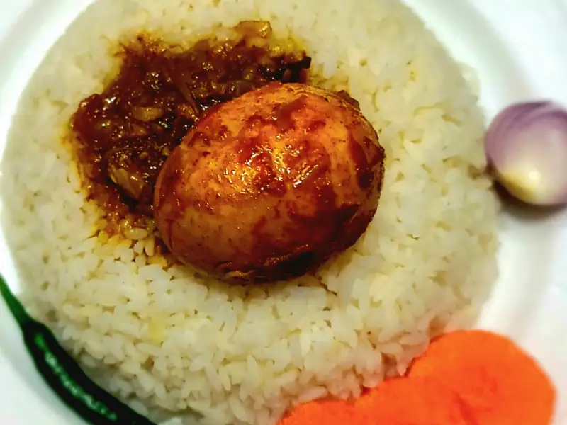 Bengalische Eiercurry