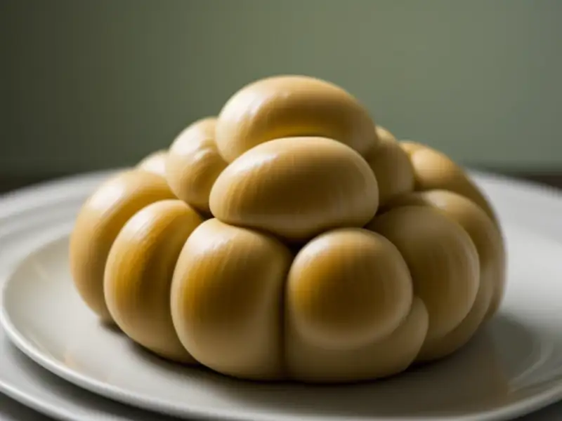 Gegrillte Pilzköpfe mit Sahne