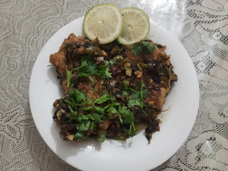 Hähnchen mit Chili