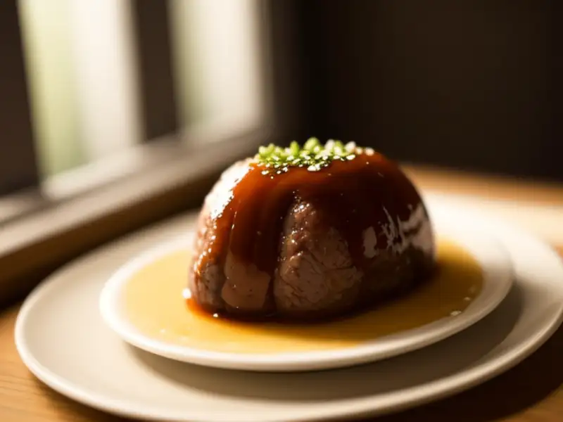 Lamm gebraten „wie Honig“ (Ta si mi)