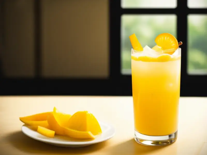 Karnevals-Batida, Mangococktail