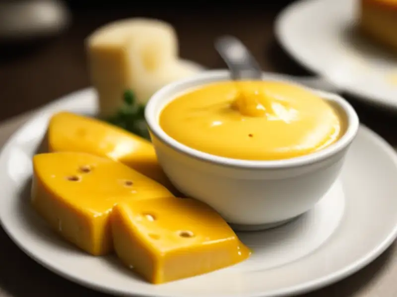 Käsefondue mit Weißwein und Kirschwasser