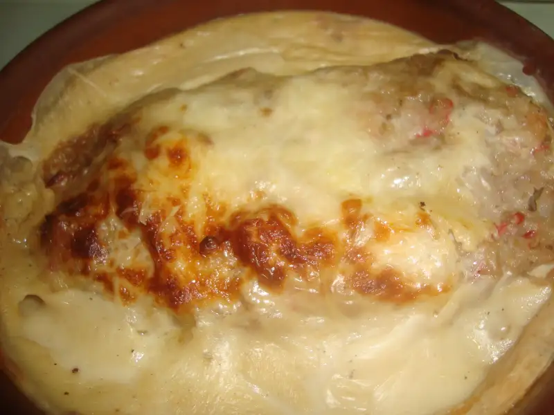 Catalanische Béchamelsauce, die Basissoße