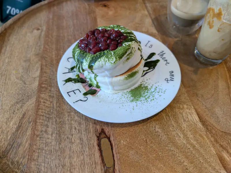 Individuelle Soufflés mit Bleu de Gex Käse