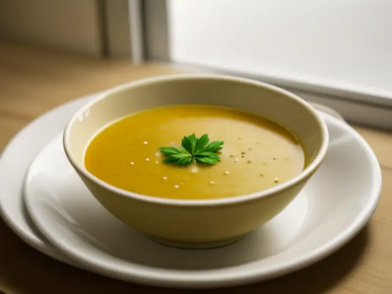 Knoblauchsuppe