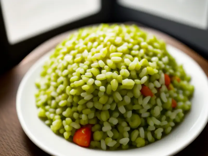 Kalter Reissalat mit Mayonnaise