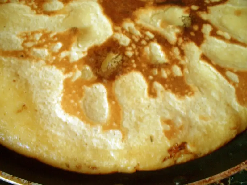 Socca und Fari nata: Pfannkuchen aus Kichererbsen
