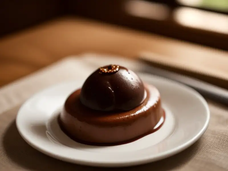 Trüffel-Cognac-Sauce